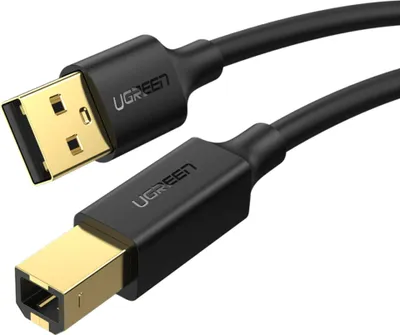 Obrázok produktu pre Ugreen 10350, 1,5 m, USB A, USB B, USB 2.0, Čierna