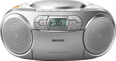 Zdjęcie produktu dla Philips AZ127/12 CD sound machine srebrny