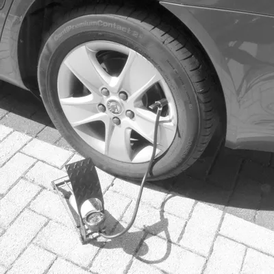 Obrázek produktu pro Carpoint Jednostranná nožní pumpa Premium