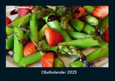 Produktbild von Obstkalender 2025 Fotokalender DIN A4