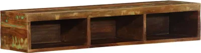 Produktbild von TV-Wandschrank 100x30x19 cm Altholz Massiv