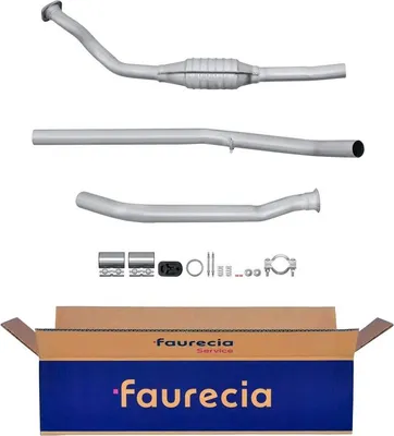 Produktbild von HELLA Katalysator Kat passend für PEUGEOT 306 Break (7E, N3, N5) Euro 3 8LE 366 052-381