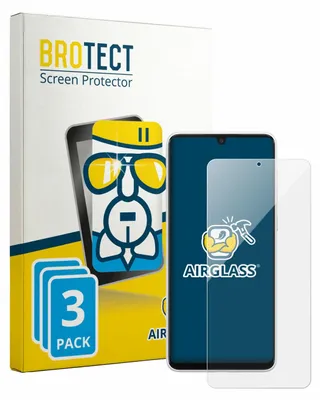 Produktbild von 3x BROTECT Schutzglas für Samsung Galaxy A33 5G Schutzfolie Panzer Folie Glas Display Schutz klar