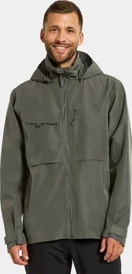 Produktbild von Didriksons Aston Herren Jacke 5, Größe:L, Farbe:deep green
