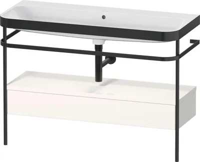 Produktbild von DURAVIT HP4744N22220000 Metallko. u. SK bdst.m.HD2 Plus,o.HL