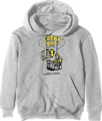 Produktbild von Green Day Longview Doodle Off White XL Hoodie
