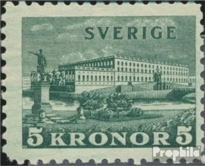 Produktbild von Briefmarken Schweden 1931 Mi 215a (kompl.Ausg.) postfrisch Freimarke