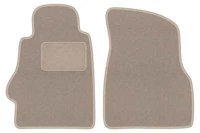 Produktbild von Velours-Fußmatten für Toyota MR2 ZZW30 1999-2007 (Coupé) – 4-tlg, Beige, passgenau – Wielganizator LUX