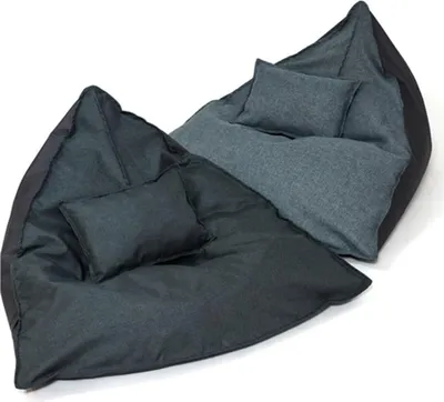 Zdjęcie produktu dla Worek pufowy Relax XL 120 x 80 cm