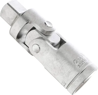 Image de WIESEMANN 1893 Joint de cardan double carré 3/8" entraînement 10 mm (3/8") | acier CV chromé | 80881