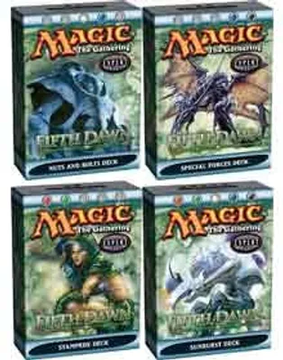 Productafbeelding van Magic: The Gathering Fifth Dawn: Sunburst Theme Deck