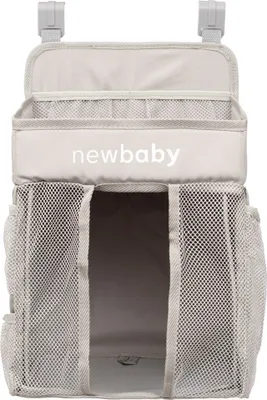 Produktbild von Kinderbett-Organizer TinyTidy New Baby grau