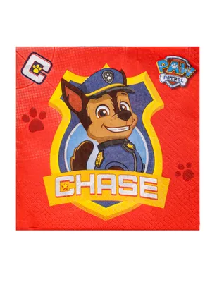 Zdjęcie produktu dla Dziecięce serwetki obiadowe Paw Patrol