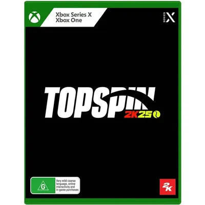 Produktbild von Top Spin 2K25