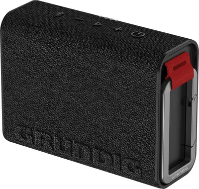 Image de Grundig Jam 2 Black Haut-parleur Bluetooth, 4 Watt PMPO