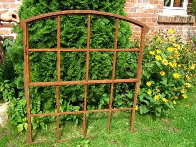 Produktbild von Eisenfenster, Fenster zum Öffnen, ideal zum Renovieren Stallfenster Alt Bentheim