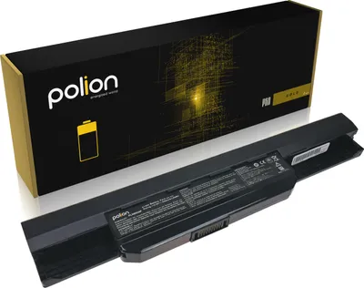 Produktbild von POLION PRO Laptopbatterie ASUS 6400mAh LG Zellen