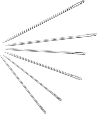Produktbild von Prym Nähnadeln lang Taifun ST 1 1,00 x 48 mm silberfarbig