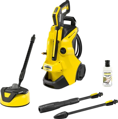 Obrázek produktu pro Kärcher K 4 POWER CONTROL HOME, Napřímený, Elektrický, 8 m, Vysokotlaký, Černá, Žlutá, 420 l/h