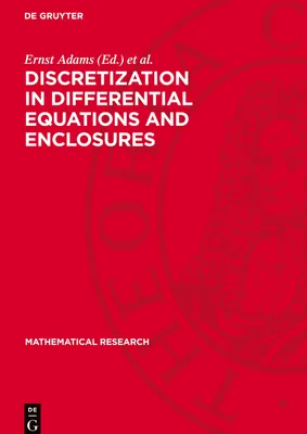 Produktbild von Discretization in Differential Equations and Enclosures
