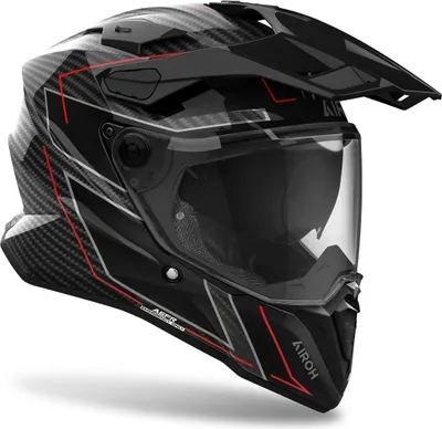 Obrázek produktu pro Airoh Commander 2 Stylish Full Carbon Motocross Helm, karbon, XL (61/62)