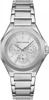 Produktbild von Die Damenuhr ARMANI EXCHANGE AX4622 in Silber ist ein Modestück.
