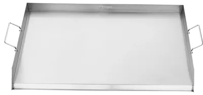 Zdjęcie produktu dla Płyta grillowa stalowa 910x525 mm uniwersalna z uchwytem do BBQ i biwaku