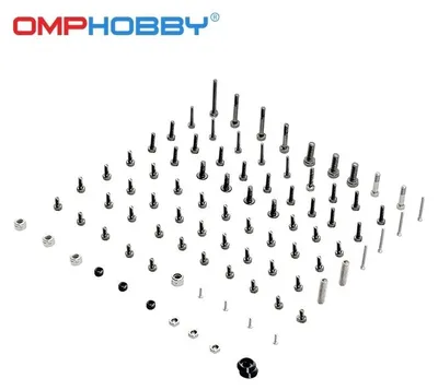 Imagen del producto de OMPHOBBY OSHM2330, juego de tornillos