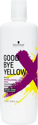 Produktbild von Schwarzkopf Shampoo GoodBye Yellow 1000ml