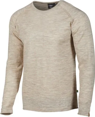 Produktbild von Ivanhoe Pullover NLS Beech Crewneck Birke - 100% reine ungefärbte Wolle