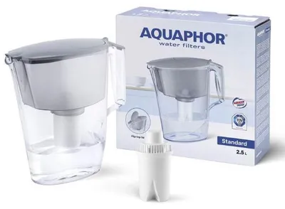 Immagine prodotto di AQUAPHOR Standard 2.5L Water Filter Jug Grey
