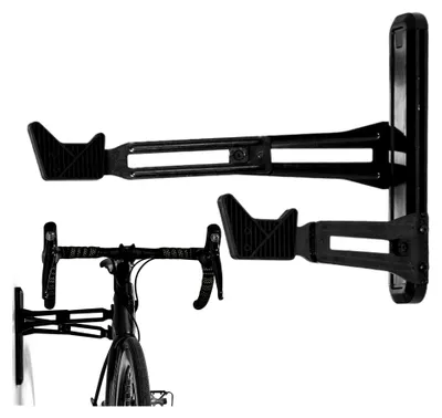 Produktbild von Wandhalterung für Fahrräder, robuste Halterung, verstellbarer Fahrradträger für Mountainbikes