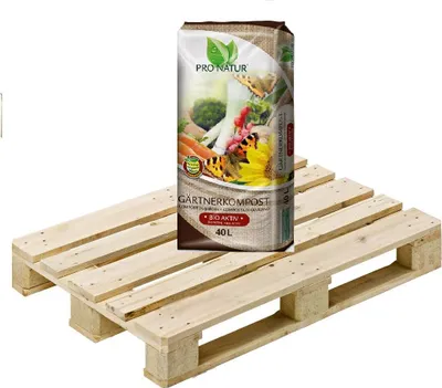 Produktbild von Pro Natur Gärtnerkompost  25 x 40 L