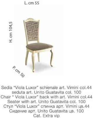 Produktbild von Stuhl Klassischer Designer 1 Sitzer Lehnstuhl Holz Stühle Italienische Möbel