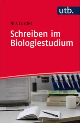 Produktbild von Schreiben im Biologiestudium