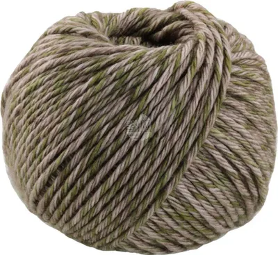 Produktbild von Lana Grossa VINTAGE CHUNKY Farbe 002 - Beige/Oliv