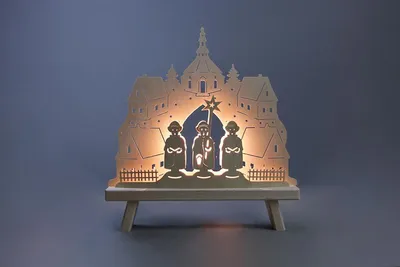 Obrázok produktu pre Stojaca lampa Kurrendesänger Výška cca 32 cm NOVINKA