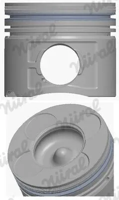 Produktbild von NÜRAL 87-114405-30 Kolben für BMW 3 Limousine (E46) 5 Limousine (E39) 3 Touring (E46) 5 Touring (E39)
