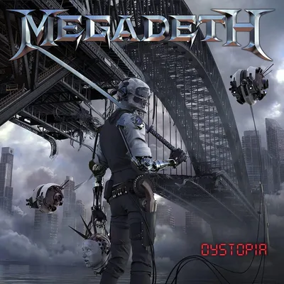Produktbild von Megadeth-Dystopia (LP)