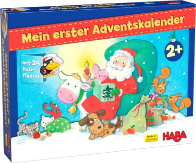 Produktbild von Haba Mein erster Adventskalender Weihnachten auf dem Bauernhof