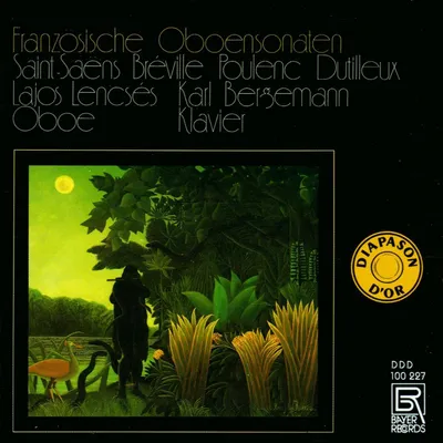 Produktbild von Französische Oboensonaten