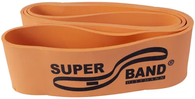 Produktbild von Dittmann® Superband Jumbo Rubberband Orange - extra extra Stark