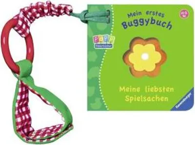 Produktbild von Mein erstes Buggybuch - Meine liebsten Spielsachen