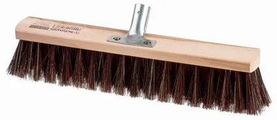 Immagine prodotto di Scopa perSmith Premium, larghezza 60 cm | con supporto per manico | setole in nylon; scopa per capannoni e uso industriale