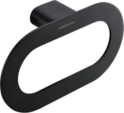 Produktbild von Handtuch Ring Handtuch Bar Wand Edelstahl Einfaches modernes Design