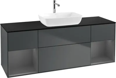 Produktbild von Villeroy & Boch F862GKHG Waschbeckenunterschrank Finion F86