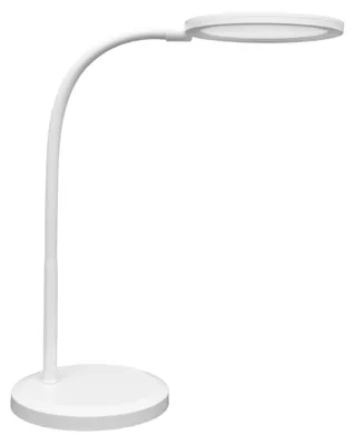 Produktbild von Ecolite LED-Tischleuchte 7 W, dimmbar, 550 lm, 4000 K, weiß LTL11-BI