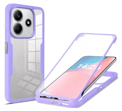 A phone case is shown in a studio setting with a white background.