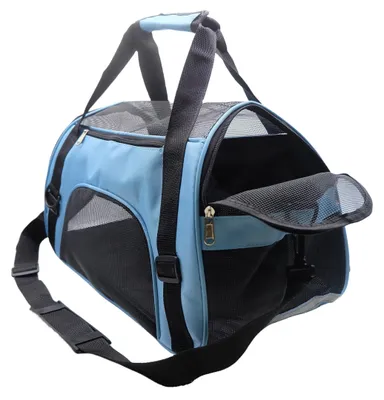 Image de Omgoods - Sac de transport portable pour petits chiens et chats, idéal pour les voyages