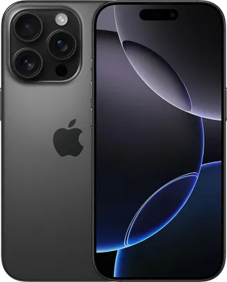 Produktbild von Apple iPhone 16 Pro 6.3" 512GB Titanium Black